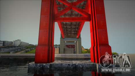 New San Fierro Bridge pour GTA San Andreas