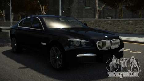 BMW 750i Z-TG pour GTA 4