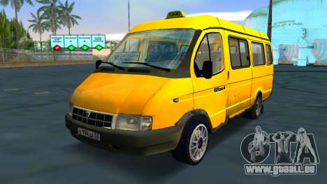 GAZelle 3221 Minibus pour GTA Vice City