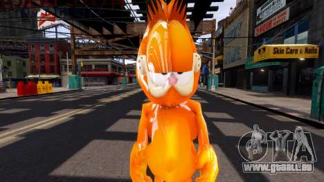 Garfield pour GTA 4