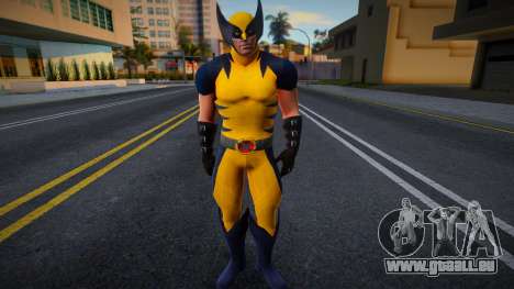 Wolverine (Marvel Duel) für GTA San Andreas