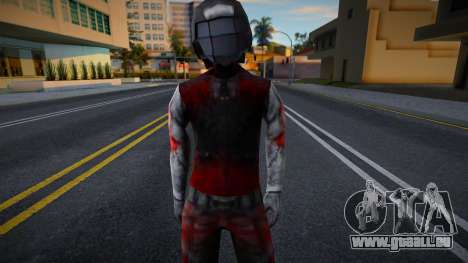 [Dead Frontier] Raven Ridge Zombie v12 pour GTA San Andreas