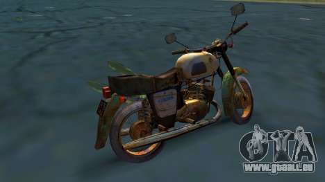 IZH Jupiter 3 pour GTA Vice City