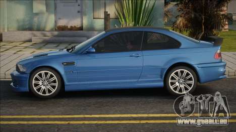 2001 BMW M3 GTR Street für GTA San Andreas