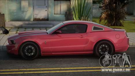 Ford Mustang Red Style für GTA San Andreas