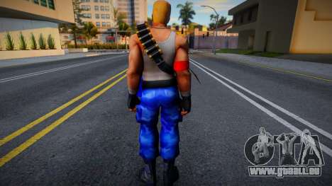 Contra Return - Bill Rizer für GTA San Andreas