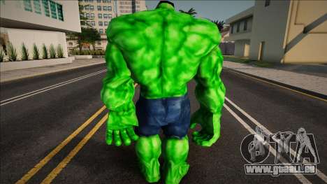 Hulk Skin v6 für GTA San Andreas