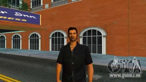 HD Skin For Default Tommy v4 für GTA Vice City