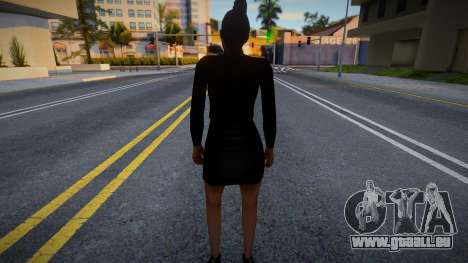 Jeune fille en tenue d’affaires pour GTA San Andreas