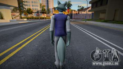 Blue Legoshi für GTA San Andreas