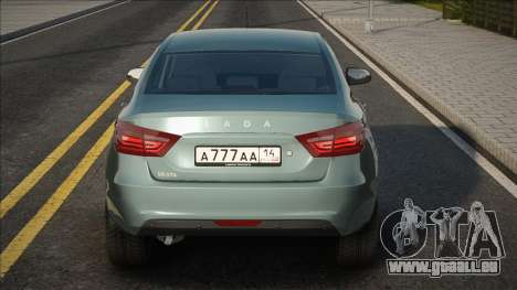 Lada Vesta Next pour GTA San Andreas