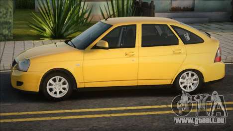 Lada Priora Hatchback Restyle pour GTA San Andreas