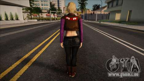 Triple Girl 6 pour GTA San Andreas