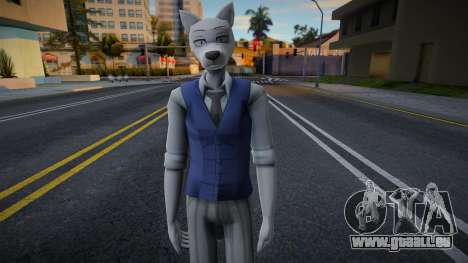 Shaved Legoshi pour GTA San Andreas