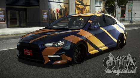 Mitsubishi Lancer Evo X YHG S1 für GTA 4