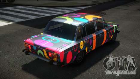 VAZ 2106 Munie S1 pour GTA 4