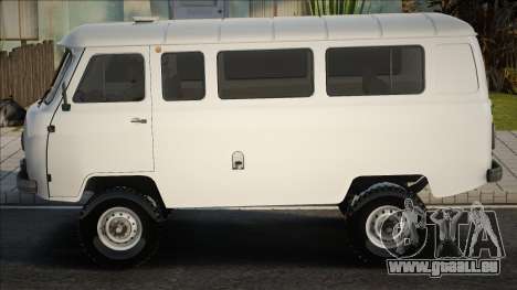 UAZ Bukhanka Blanc pour GTA San Andreas