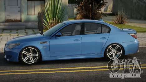 BMW M5 E60 Blu pour GTA San Andreas