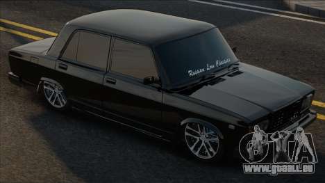 VAZ 2107 Noir Classique pour GTA San Andreas