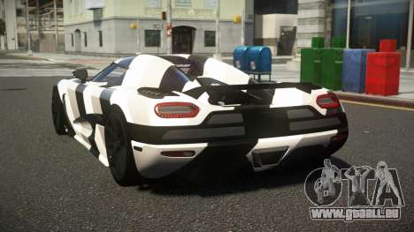 Koenigsegg Agera Exils S6 pour GTA 4