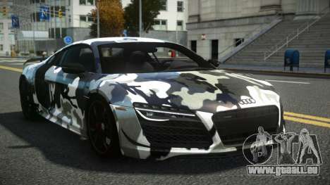 Audi R8 DGL S3 für GTA 4