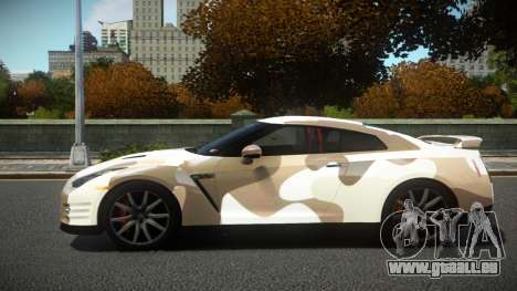 Nissan GT-R R35 VL S8 für GTA 4