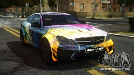 Mercedes-Benz C63 AMG V-Sport S1 für GTA 4