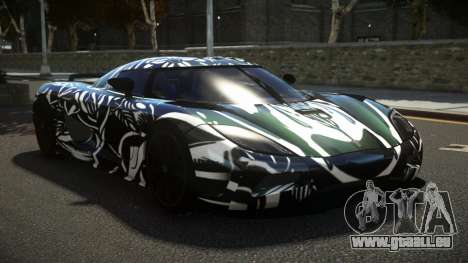 Koenigsegg Agera Exils S1 pour GTA 4