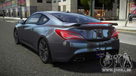 Hyundai Genesis MKR für GTA 4