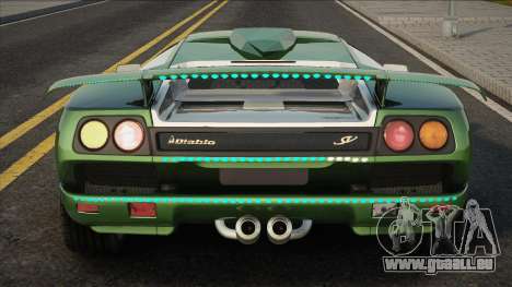 Lamborghini Diablo SV95 Motorohi für GTA San Andreas