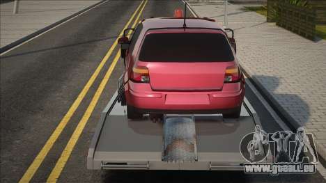 Isuzu Evakuator Cekici Tow Truck Azerbaijan pour GTA San Andreas