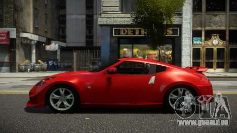 Nissan 370Z HBR pour GTA 4