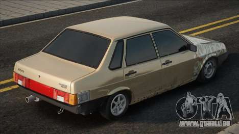 VAZ 21099 Transport cabossé pour GTA San Andreas