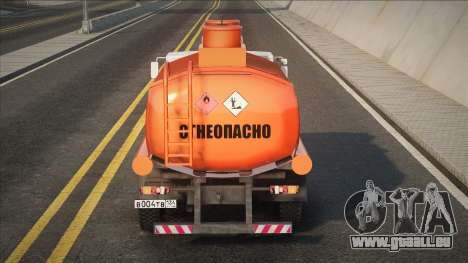 ZIL-4331 Camion-citerne de carburant inflammable pour GTA San Andreas