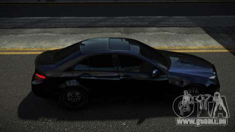 Mercedes-Benz C63 AMG SNR pour GTA 4