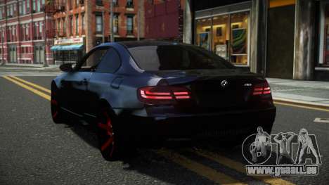 BMW M3 E92 Chazvo pour GTA 4