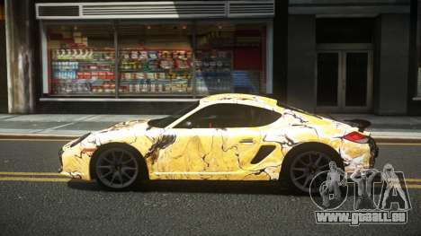 Porsche Cayman Ziva S9 pour GTA 4