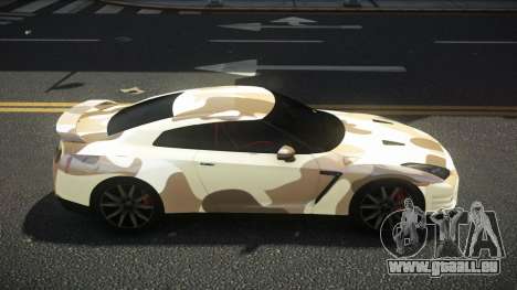 Nissan GT-R R35 VL S8 für GTA 4