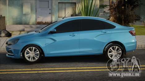 Lada Vesta Ble pour GTA San Andreas