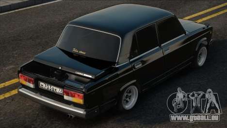 VAZ 2107 Position russe pour GTA San Andreas