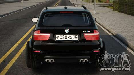 BMW X5 M [Schwarz] für GTA San Andreas