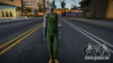 Scout Legoshi für GTA San Andreas