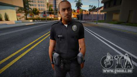 New HD Police Skin v1 für GTA San Andreas