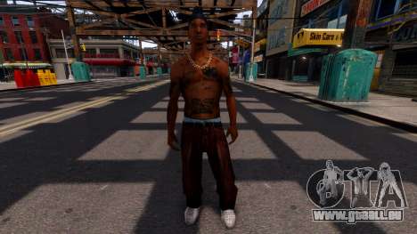 OG Loc From San Andreas to GTA 4 für GTA 4