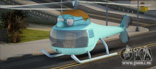 The Petercopter [Family Guy] für GTA San Andreas