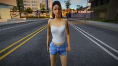 Katie New Skin v2 pour GTA San Andreas