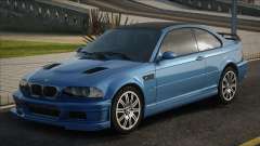 2001 BMW M3 GTR Street pour GTA San Andreas