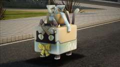 Kirara CatBox [Genshin Impact] [Only Vehfuncs] pour GTA San Andreas