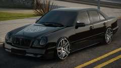 Mercedes-Benz W210 Black Style pour GTA San Andreas