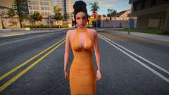 New Sexual Girl 4 für GTA San Andreas